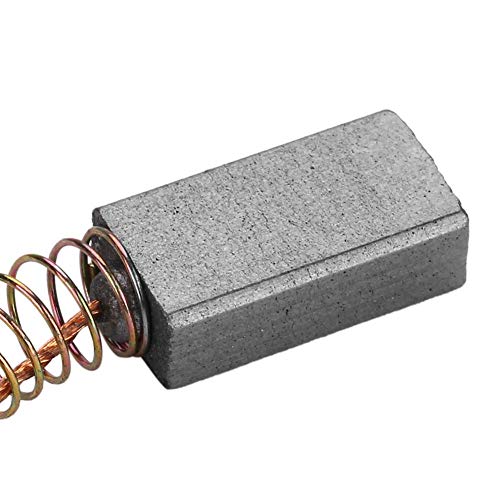 Escova de carbono, 20 peças 15 * 8 * 5mm motor escova de carbono de baixo ruído substituição da esco