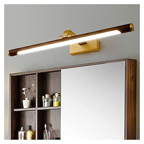Lampe LED miroir armoire efficacité énergétique en cuivre étanche pour salle de bain