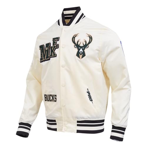 Mens NBA Best Of Satin Jacket3