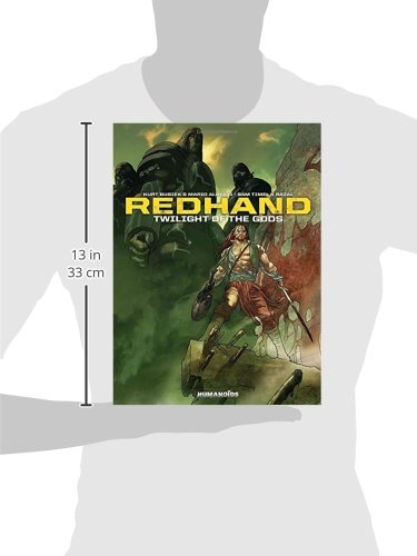 Redhand: Twilight of the Gods; Oversized Edition