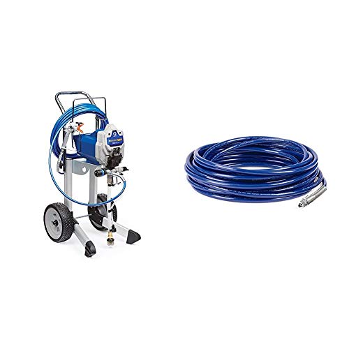 Graco 17G180 Magnum ProX19 Cart Paint Sprayer & 247340 1/4-Inch Airless Hose, 50-Foot
