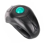 Souris de suivi – design en forme de dauphin, ambidextre, adaptée aux gauchers et aux droitiers