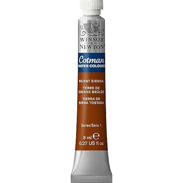 Winsor & Newton Cotman 8840108 - Pintura de acuarela de estudio, colores vivos con muy buenas propiedades…