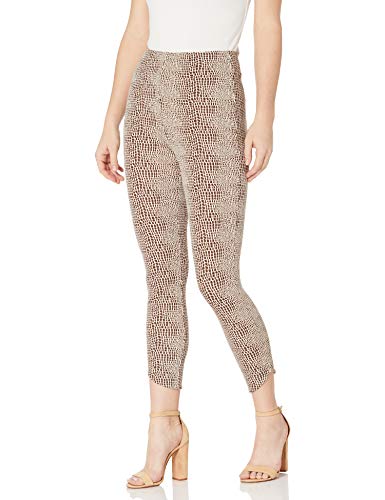 Lyssé Women's Jasmyne Crop Legging Pattern, Lizard Print, Extra Large #TOP15