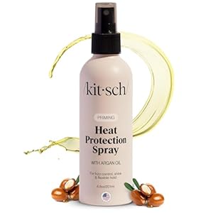 Kitsch Heat Protection Spray for Ha...