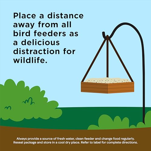 Kaytee Ultimate Backyard Wildlife Food for Wild Squirrels, Rabbits, Chipmunks, and More, 8 Pounds - image 6