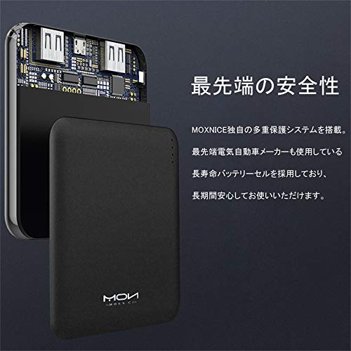 レビュー モバイルバッテリー Moxncie Mon1043 手のひらサイズ うにゅらいふ レビュー モバイルバッテリー Moxncie Mon1043 手のひらサイズ うにゅらいふ