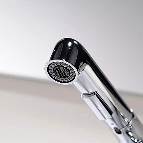 Robinet rotatif à tirer pour eau chaude froide et douche de bassin - 6