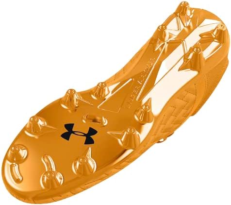 Under Armour Men's Magnetico Premiere Frim Ground Soccer Shoe, Metallic Faded Gold (900)/Metallic Faded Gold, 7.5