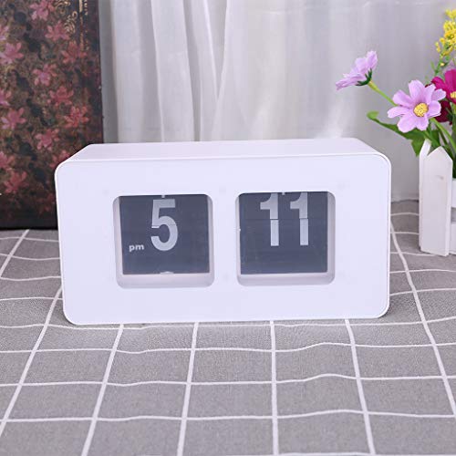 Relojes retro digitales para escritorio y mesa con visualización electrónica 7