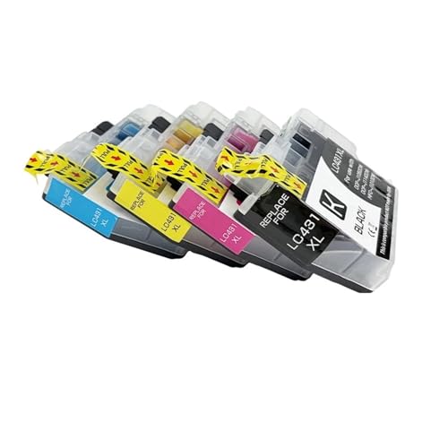 Cartouche d'encre LC431 XL pour DCP-J1140DW idéale pour le télétravail