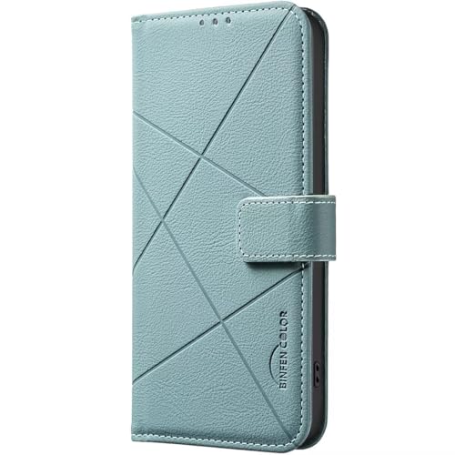 WOWUDI Hülle Für Samsung Galaxy S7 Edge, stoßfest, Leder, Brieftaschenhülle mit Kartenfächern,magnetisch,Klappetui,Ständer,Bookstyle,Handyhülle- Und Rot