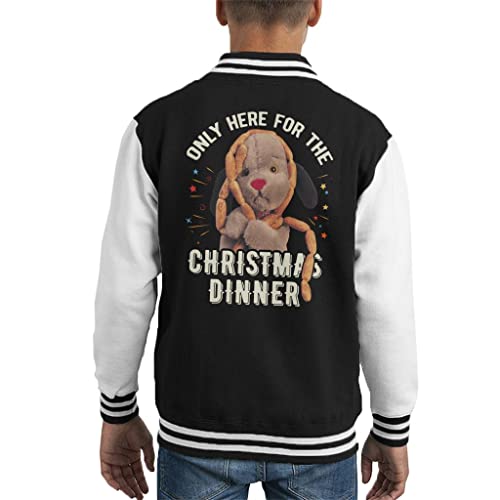 Veste de Noël Sooty Christmas Sweep blouson enfant style américain manches contrastées
