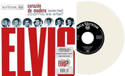 Ep Étranger N°13 - Corazón De Madera (Espagne) Translucent