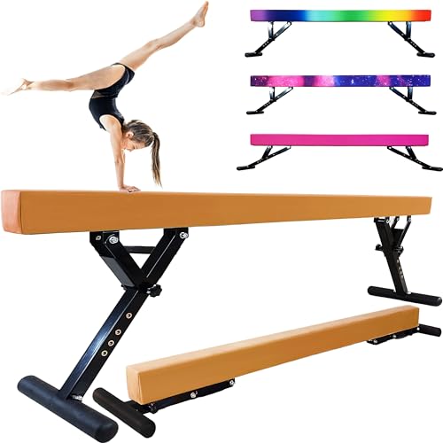 Seliyoo 8FT Kids Balance Beam with Anti-Slip Legs