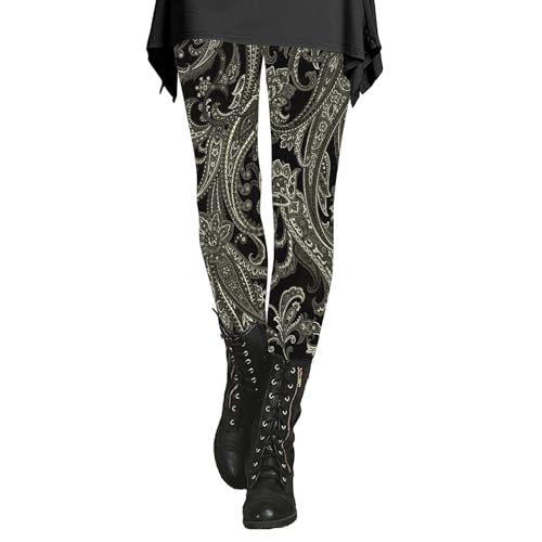 Legging de Sport Femme Legging Minceur Femme Amincissant Flared Leggings Patinage Artistique Collant Opaque Noir Taille Haute Gainant Leggins Pantalon Souple But Lift Brown Trousers Women Womens