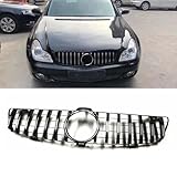 ★ Vestibilità perfetta: questa griglia del radiatore anteriore dell'auto è adatta perMer-cedes Be-nz W219 CLS Class CLS500 CLS350 2005 2006 2007 2008.