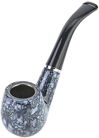 Reusable Smoking Pipe, Gentleman'S Demeanor Resin Smoking Weed Pipe, for AD Promotion Gift Business Birthday