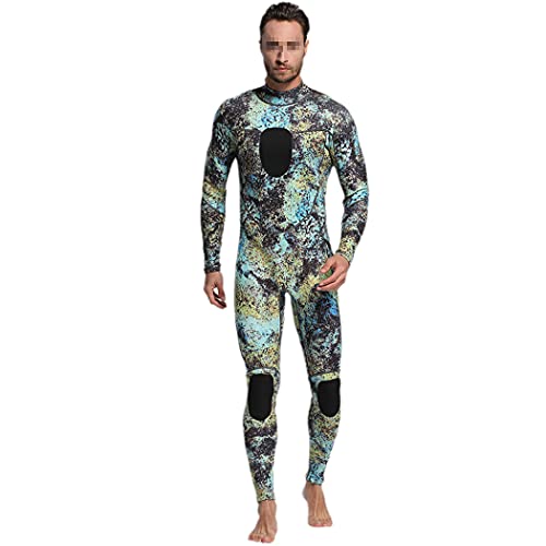 Combinaison de plongée camouflage 3mm en néoprène pour homme