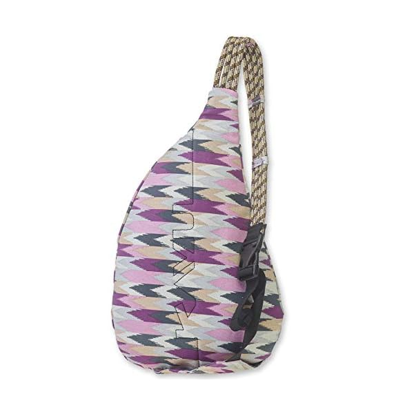 KAVU-Original-Rope-Bag-Cotton-Crossbody-Sling- KAVU Original Rope Bag Cotton Crossbody Sling - Berry Palette