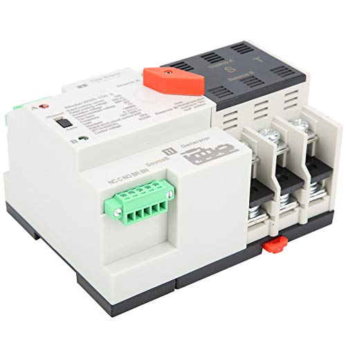 Commutateur de transfert automatique inverseur source double puissance 100A - 2