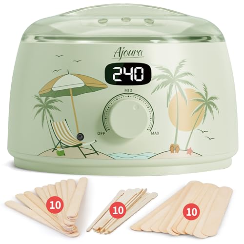 Ajoura Digital Wax Warmer Kit
