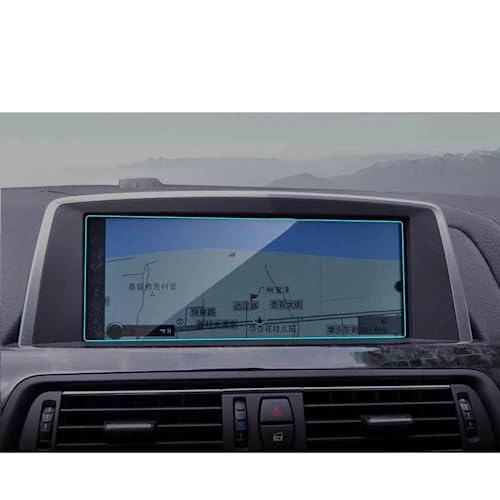 Voiture GPS navigation écran protecteur film verre trempé BMW F06 F12 F13 10,2
