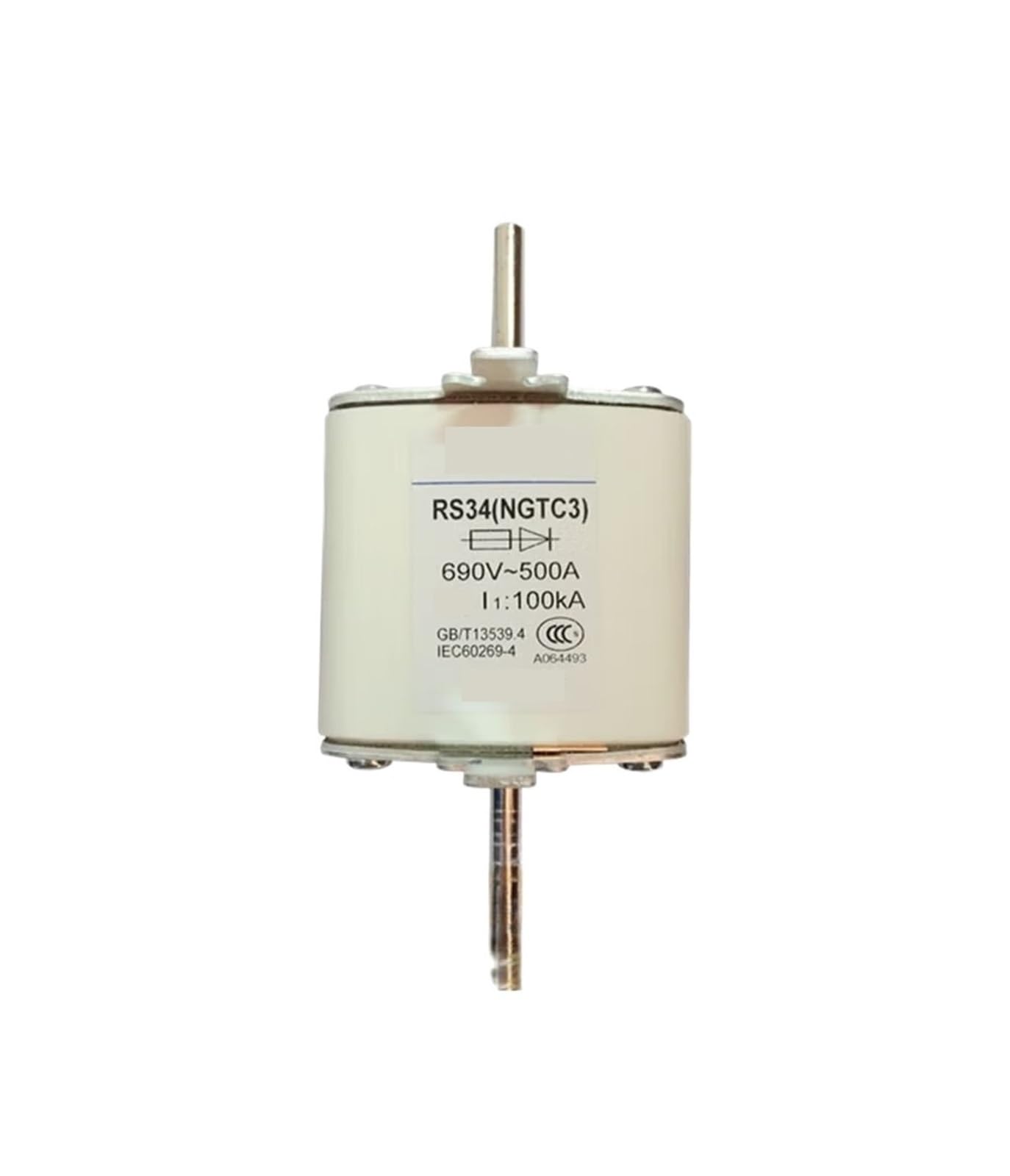 Fusible rapide RS34 500A protège votre onduleur industriel 690V