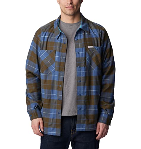 Image of Columbia Cornell Woods Fleece Lined Shirt Jacket