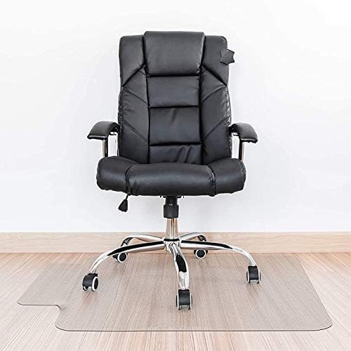 Kuyal Clear Chair Mat Hard Floor Use 48 X 36 Transparent Office Home Floor Protector Mat Chairmats 30 X 48 With Lip Amazon Ae Home