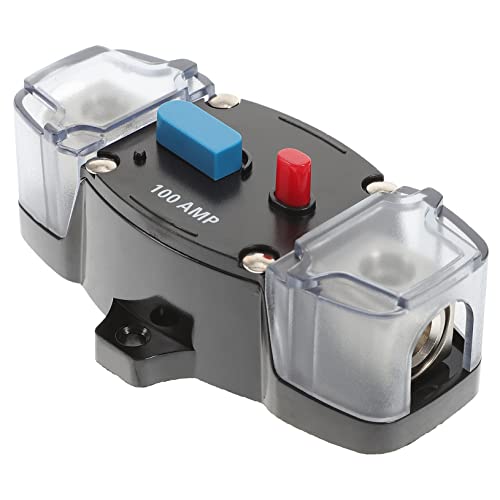 Disjoncteur 100a évite la surchauffe moteur par coupure manuelle