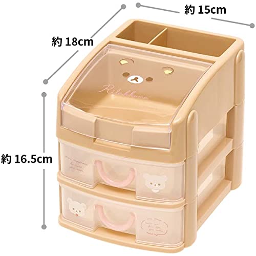 リラックマ　５段チェスト　2018年　受注生産商品 リラックマ 5段チェスト 2018年 受注生産商品