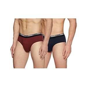 Amazon Brand – Symbol Men Brief(Colors and Prints May Vary)