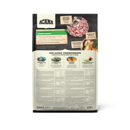 Senior Recipe | Trockenfutter für Hunde Senior | 2 kg | Getreidefrei