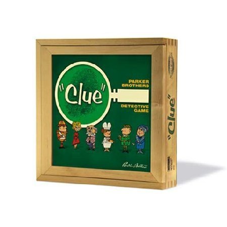 Hasbro Gaming Clue Nostalgia