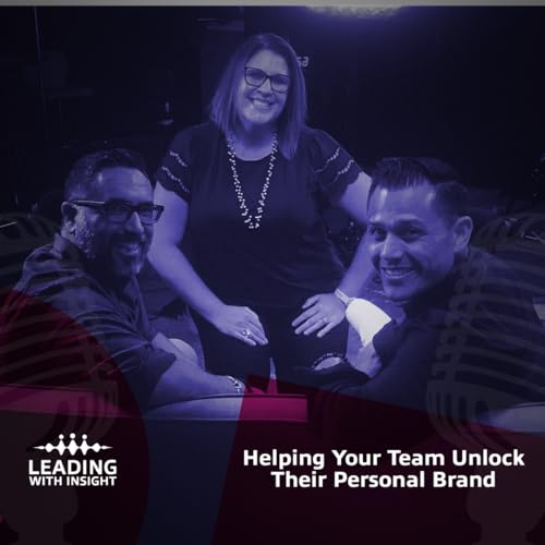 『Helping Your Team Unlock Their Personal Brand』のカバーアート