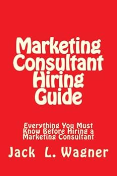Paperback Marketing Consultant Hiring Guide Book