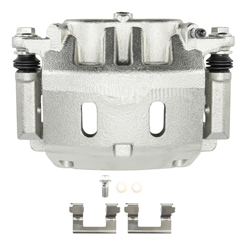 Image of PHILTOP Front Right Brake Caliper 19-B3338 Compatible with 2008-2023 Nissan TITAN, 2006-2023 Nissan Armada, 2014-2023 INFINITI QX80, 2007-2013 INFINITI QX56