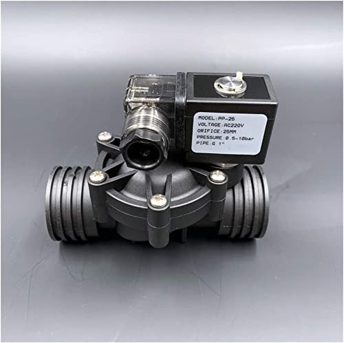 Électrovanne d'eau 3/4 avec membrane VITON haute performance pour fluides et variations thermiques