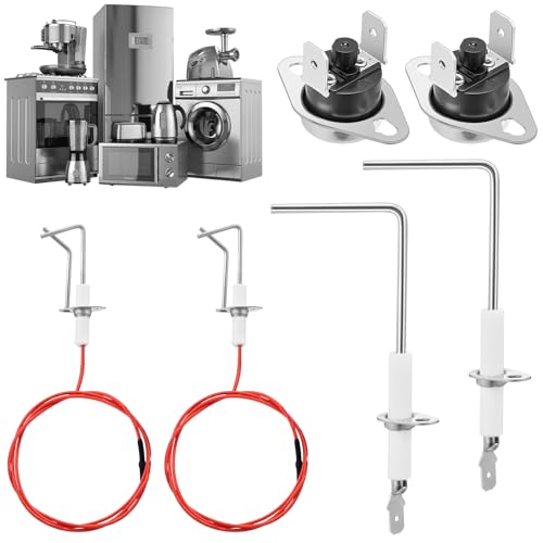 Kit d'allumage électronique stable compatible avec four - 2