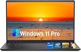 Dell 15 Laptop(2026), 15.6" FHD Touchscreen Display, 13th Gen Intel Core i7-1355U, Wi-Fi 6, Copilot AI, Type-C, 32 GB RAM, 1 TB SSD, Windows 11 Pro for Business & Student Traditional Laptop Computer
