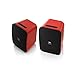 Produktbild JBL Control X Wireless Bluetooth-Lautsprecher (Wetterfest, 1 Paar) rot