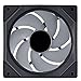 Lian Li UNI FAN SL-INF Reverse Blade ARGB 120mm Triple Fan Pack – Black – Infinity Mirror RGB – Includes Controller – 2100RPM