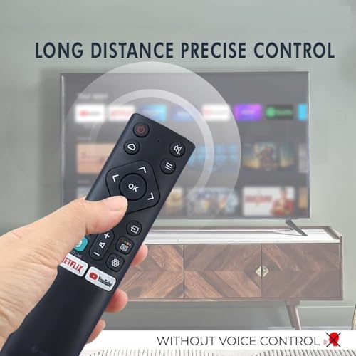 Image of BLACKSHEEP Remote Compatible with Lloyd Smart LED LCD TV with Netflix and YouTube Function (Without Voice). Models 32HS410D, 32HS301C, 43UX900D Please Match with Your existing tv Remote