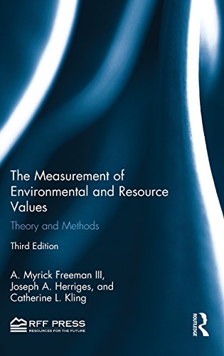 The Measurement of Environmental and Resource Values: Theory and Methods