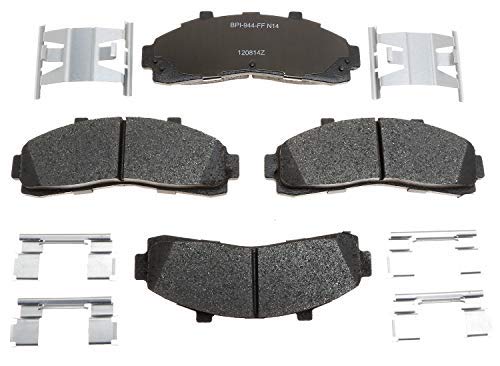 Raybestos MGD652MH Reliant Brake Pad Set #1