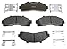 Raybestos MGD652MH Reliant Brake Pad Set