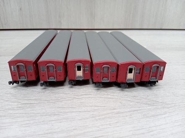 マイクロエース　冷房改造 50系1000番台客車 筑豊本線 6両セット MA_A4336-05_ohafu50-1283_001-