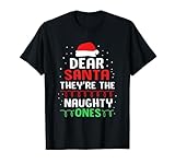 Photo Gallery divertente natale caro babbo natale sono i cattivi maglietta Photo Gallery divertente natale caro babbo natale sono i cattivi maglietta