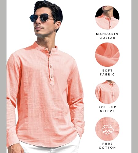 Image of Slim Fit Short Kurta for Men and Boys.(KRT BTN06, Navy Blue)
